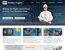 Tablet Screenshot of bradley-hughes.net